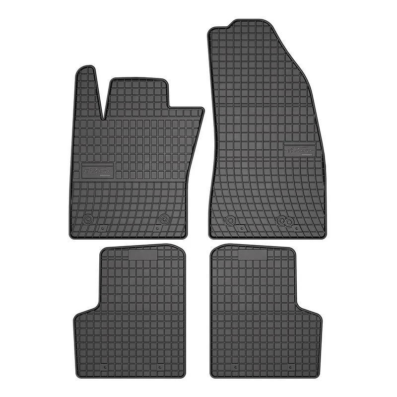 Conjunto de Tapetes de Piso Frogum ET546115