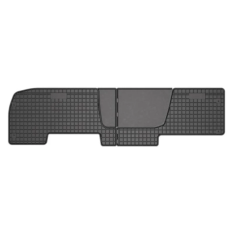 Conjunto de Tapetes de Piso Frogum ET546146