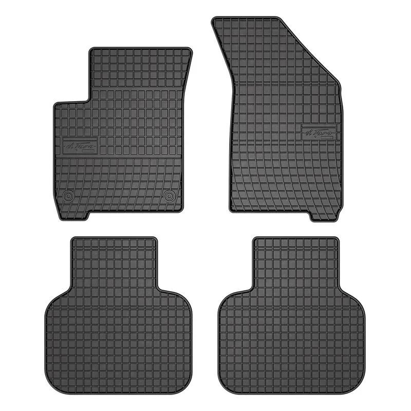 Conjunto de Tapetes de Piso Frogum ET546207