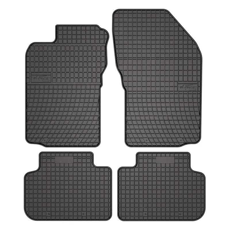 Conjunto de Tapetes de Piso Frogum ET546238