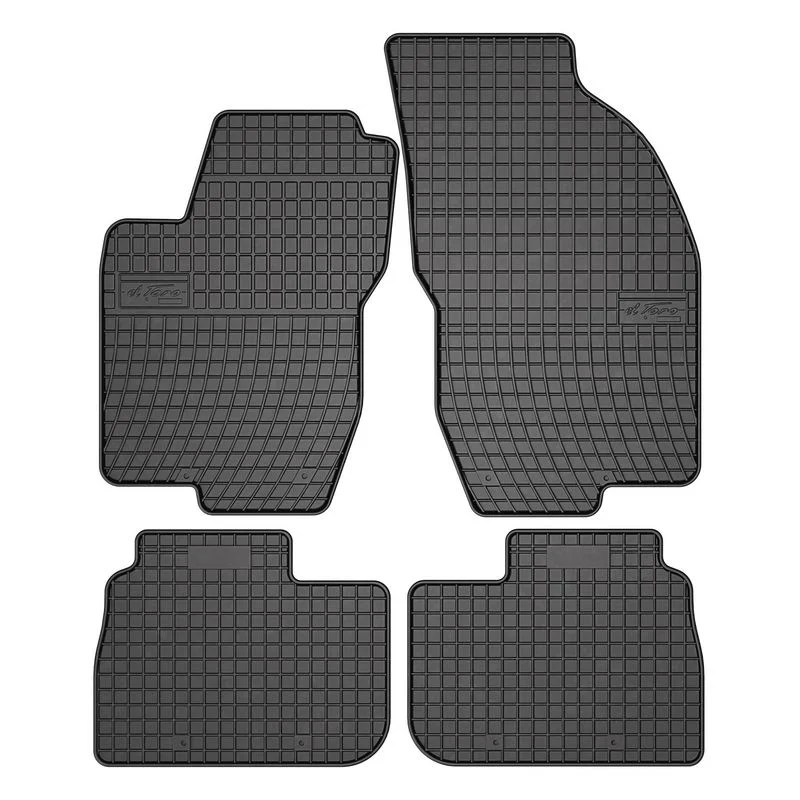 Conjunto de Tapetes de Piso Frogum ET546245