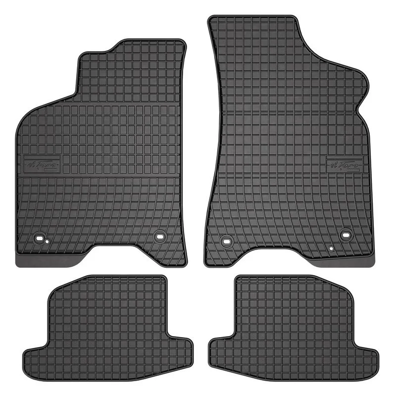 Conjunto de Tapetes de Piso Frogum ET546252