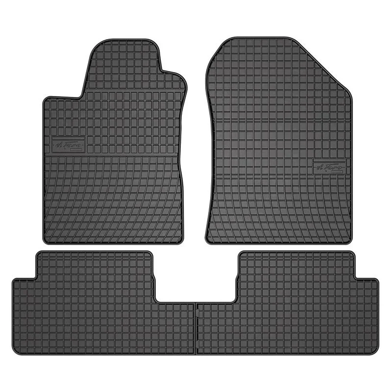 Conjunto de Tapetes de Piso Frogum ET546269