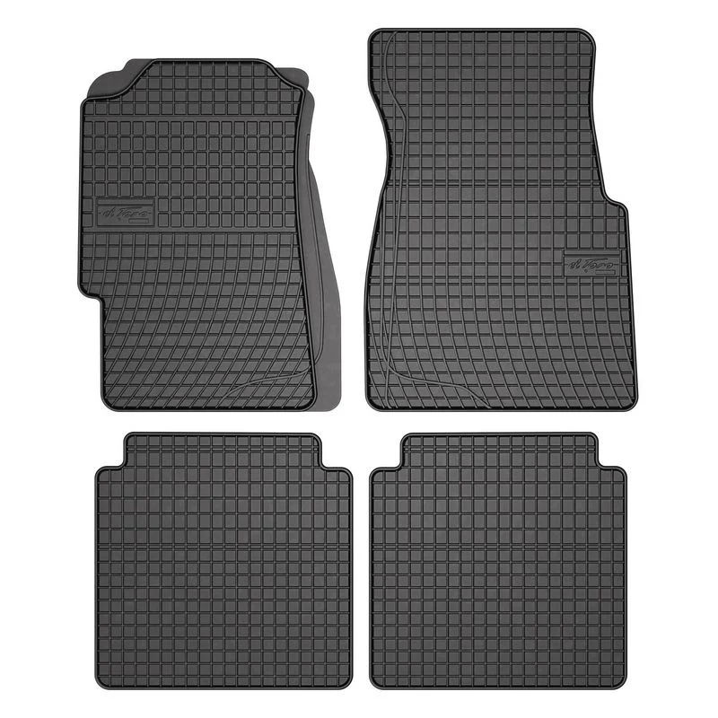 Conjunto de Tapetes de Piso Frogum ET546290