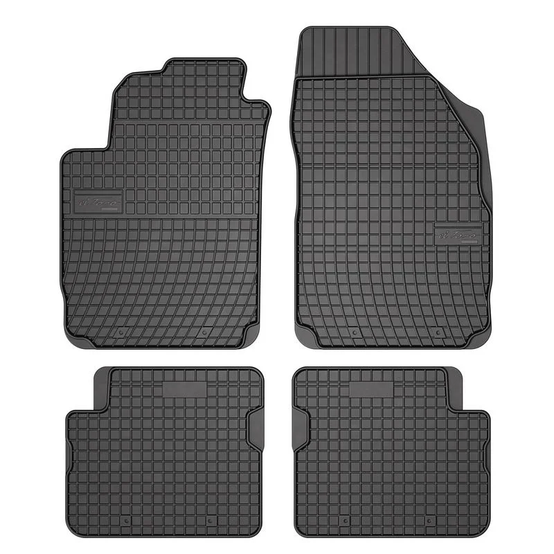 Conjunto de Tapetes de Piso Frogum ET546313