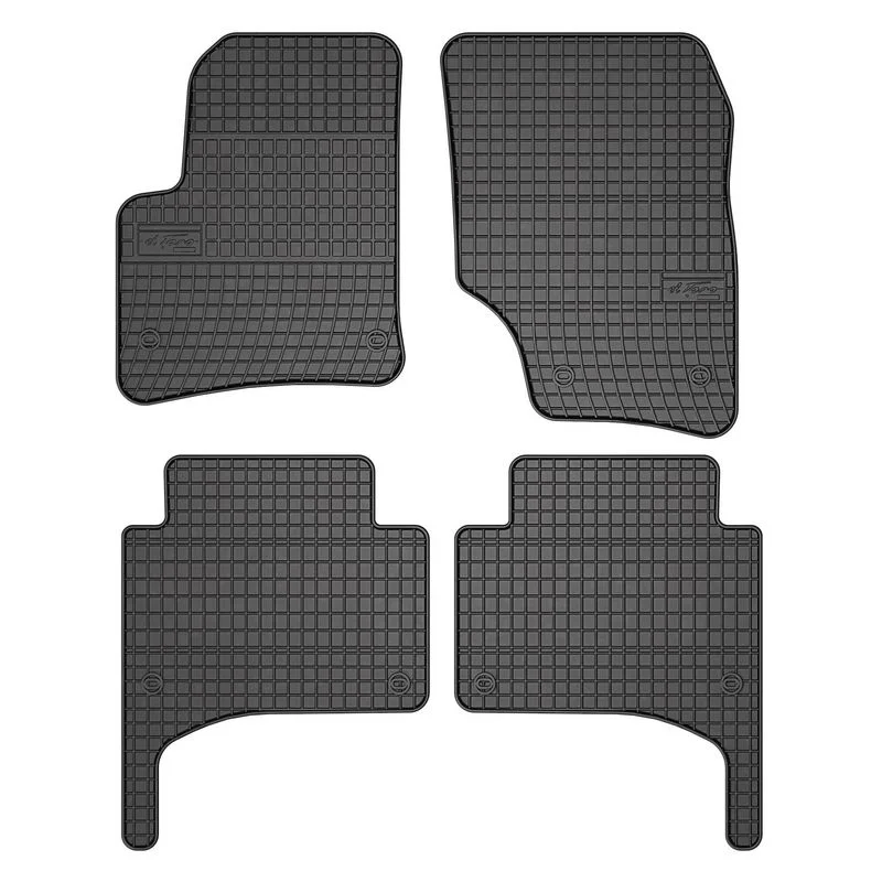 Conjunto de Tapetes de Piso Frogum ET546320