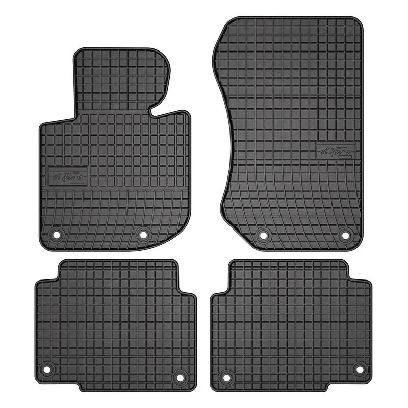 Conjunto de Tapetes de Piso Frogum ET546351