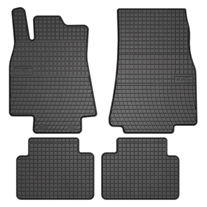 Conjunto de Tapetes de Piso Frogum ET546375