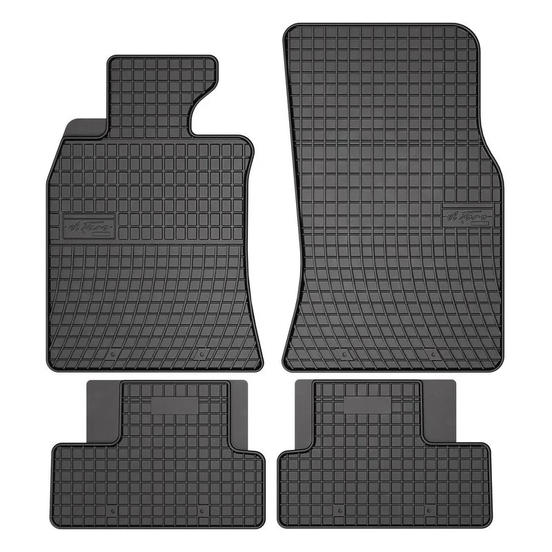 Conjunto de Tapetes de Piso Frogum ET546382