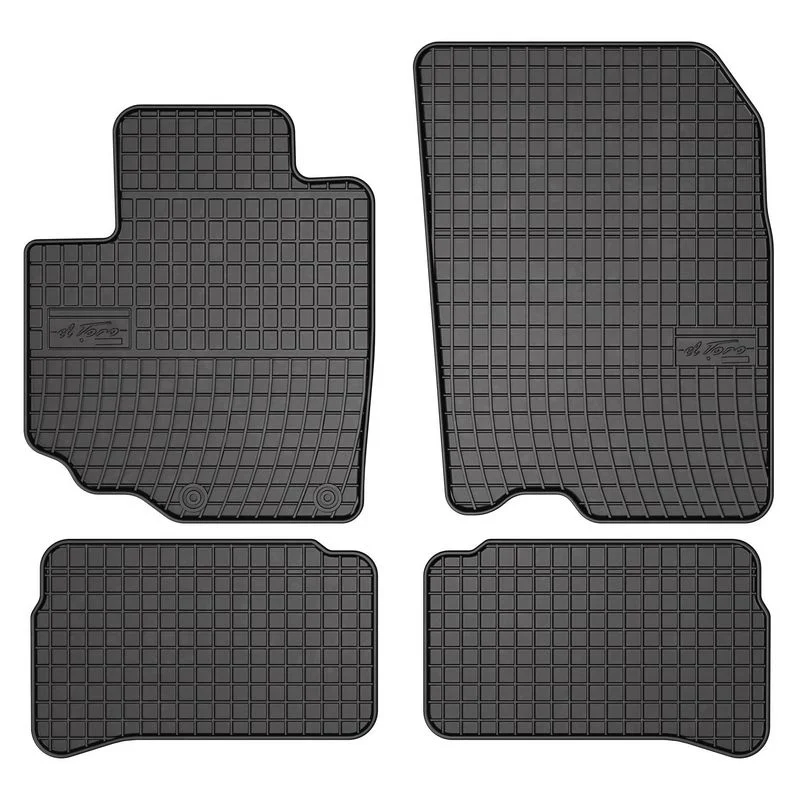 Conjunto de Tapetes de Piso Frogum ET546405