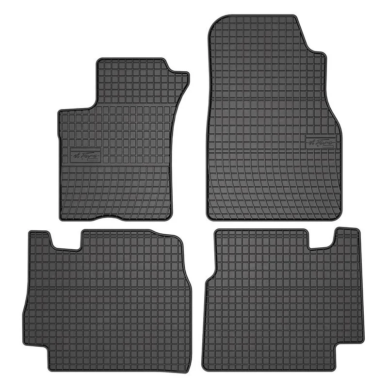 Conjunto de Tapetes de Piso Frogum ET546443