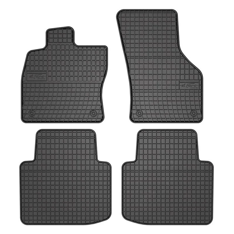 Conjunto de Tapetes de Piso Frogum ET546535