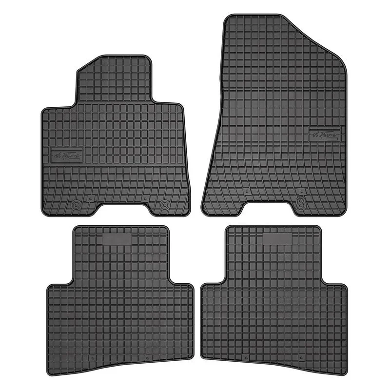 Conjunto de Tapetes de Piso Frogum ET546610