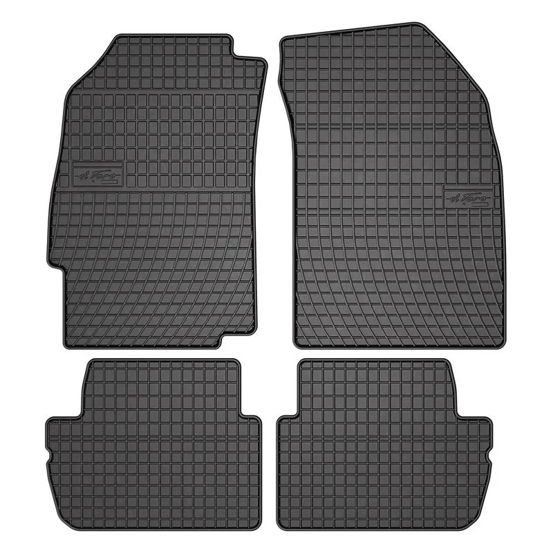 Conjunto de Tapetes de Piso Frogum ET546627