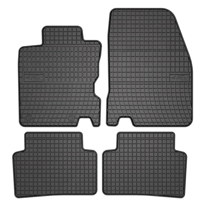 Conjunto de Tapetes de Piso Frogum ET546658