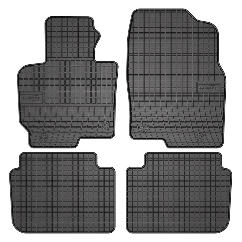 Conjunto de Tapetes de Piso Frogum ET546801