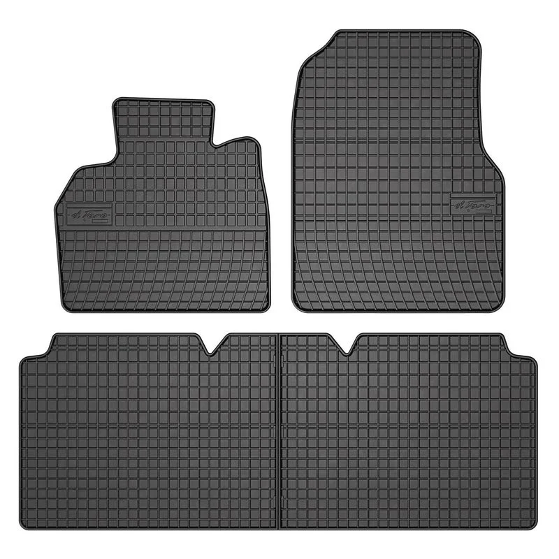 Conjunto de Tapetes de Piso frogum 546870