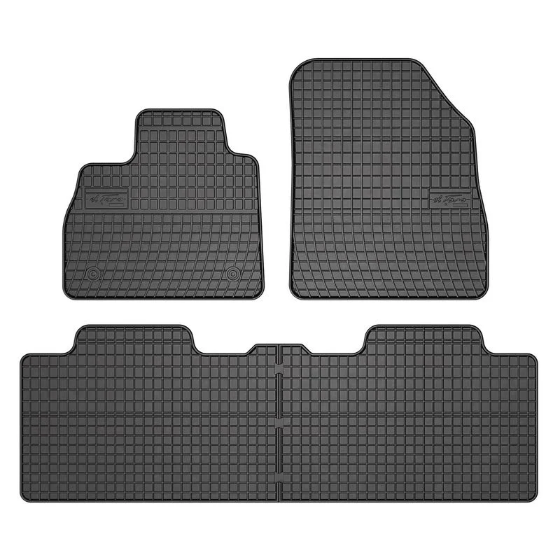 Conjunto de Tapetes de Piso Frogum ET546887