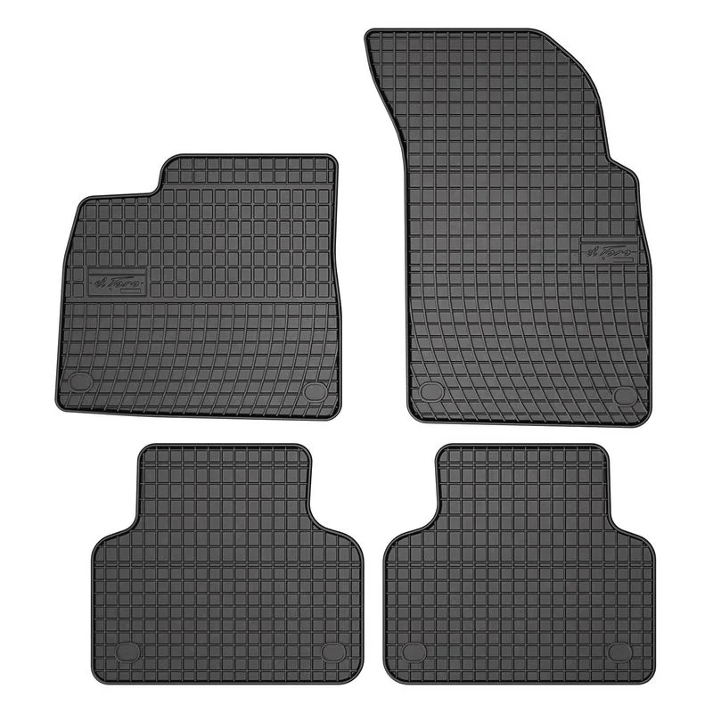 Conjunto de Tapetes de Piso Frogum ET546917