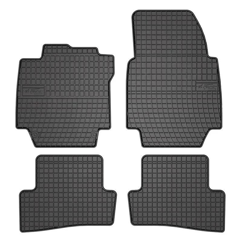 Conjunto de Tapetes de Piso Frogum ET546931