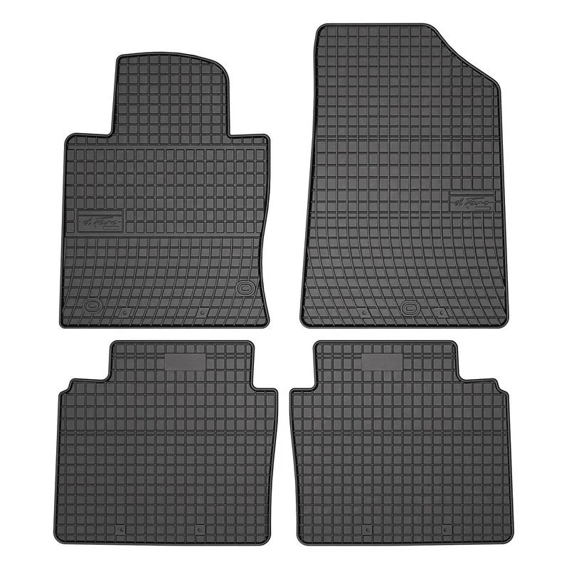Conjunto de Tapetes de Piso Frogum ET546955