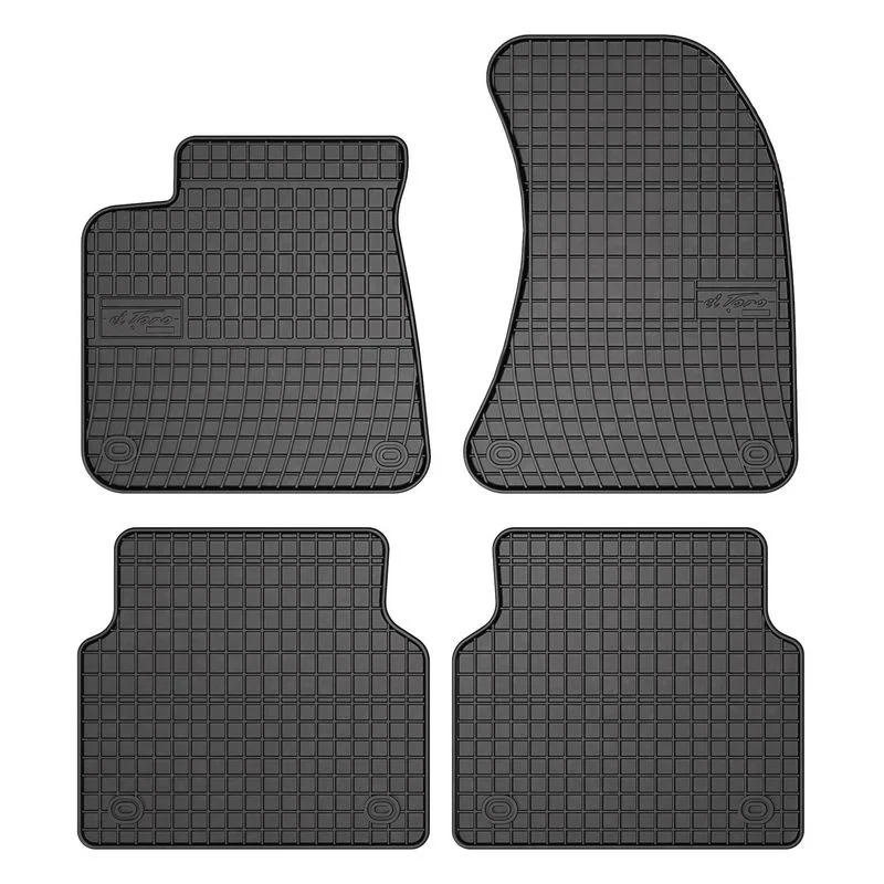 Conjunto de Tapetes de Piso Frogum ET546986
