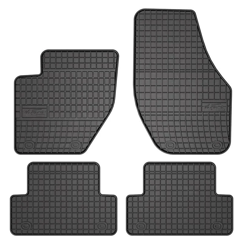 Conjunto de Tapetes de Piso Frogum ET547044
