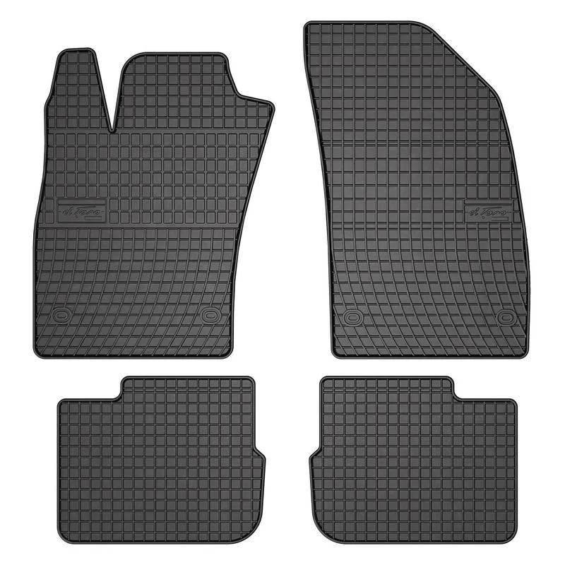 Conjunto de Tapetes de Piso Frogum ET547051