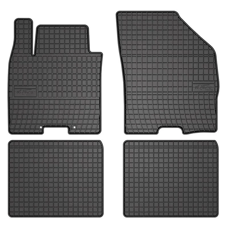 Conjunto de Tapetes de Piso Frogum ET547129
