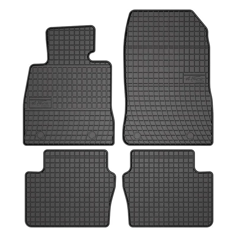 Conjunto de Tapetes de Piso Frogum ET547167