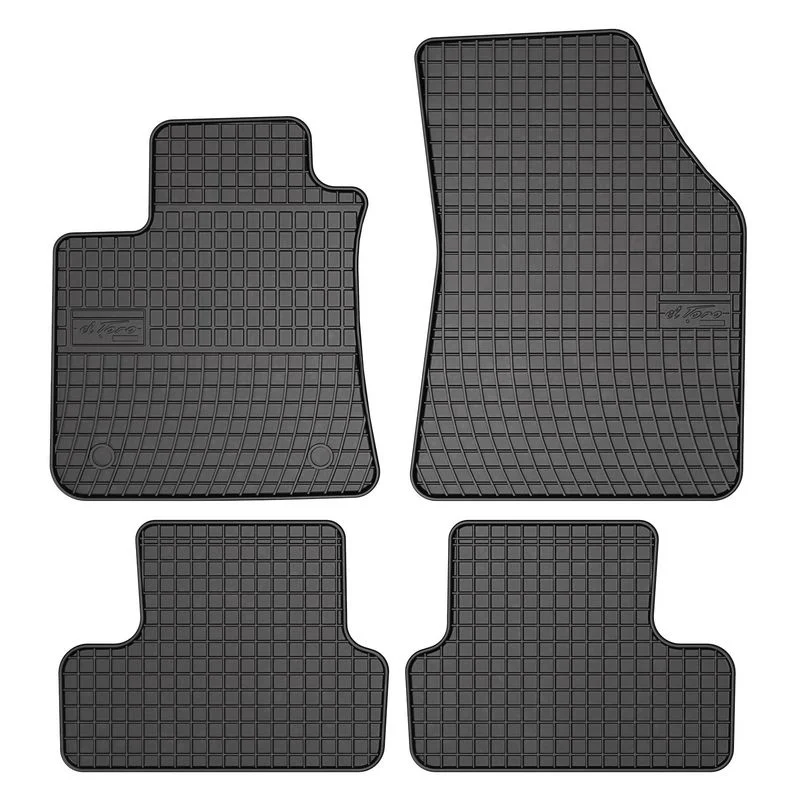 Conjunto de Tapetes de Piso Frogum ET547181