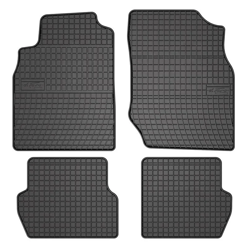 Conjunto de Tapetes de Piso Frogum ET547211