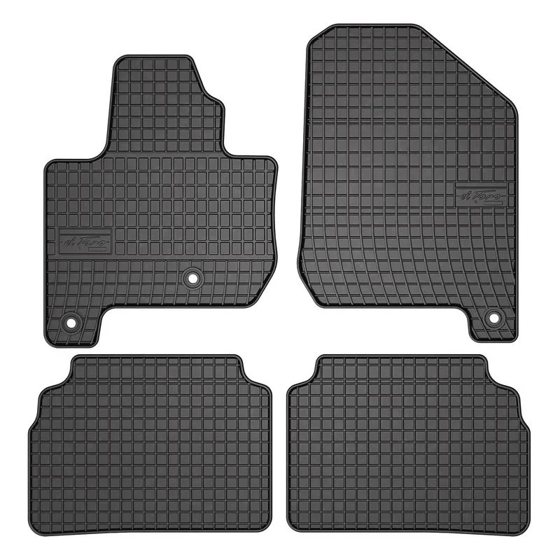 Conjunto de Tapetes de Piso frogum 547280