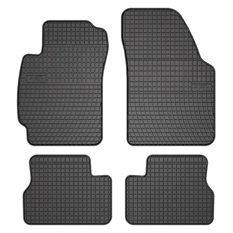 Conjunto de Tapetes de Piso Frogum ET547297