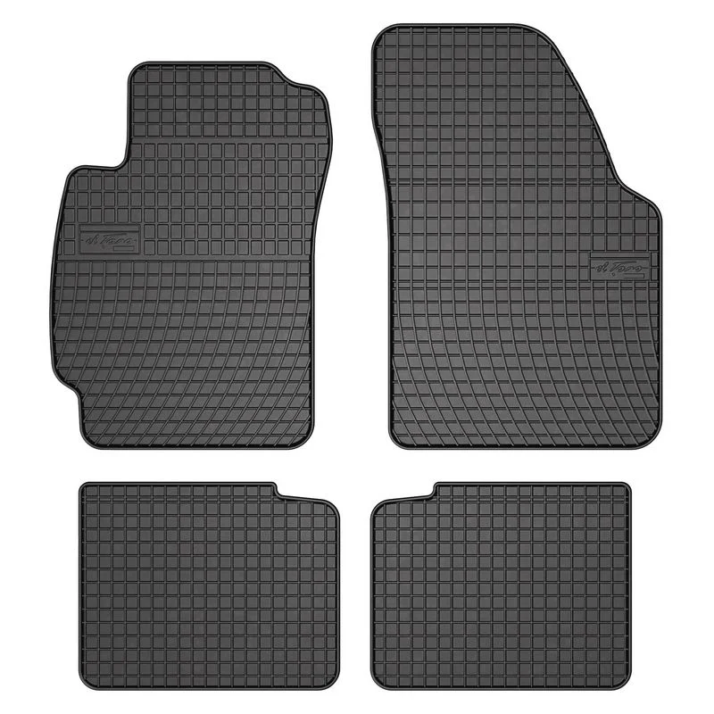 Conjunto de Tapetes de Piso Frogum ET547303