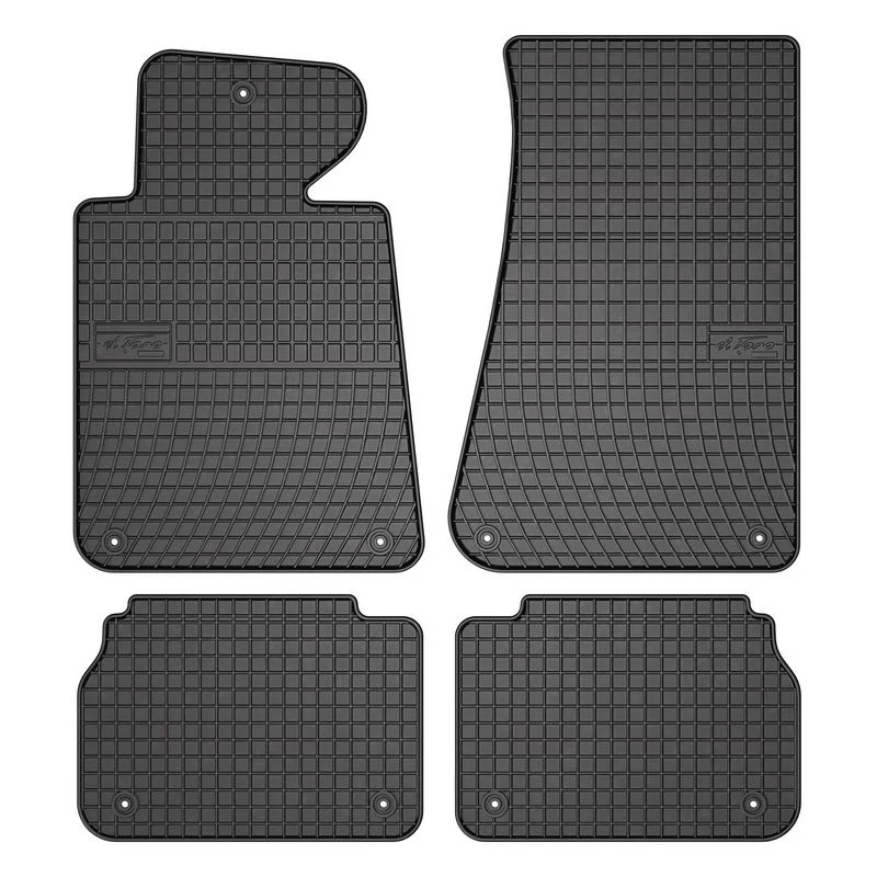Conjunto de Tapetes de Piso Frogum ET547396