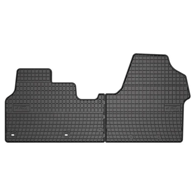 Conjunto de Tapetes de Piso Frogum ET547433