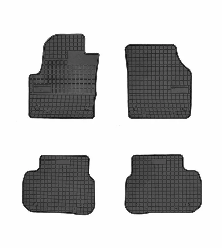 Conjunto de Tapetes de Piso Frogum ET547457