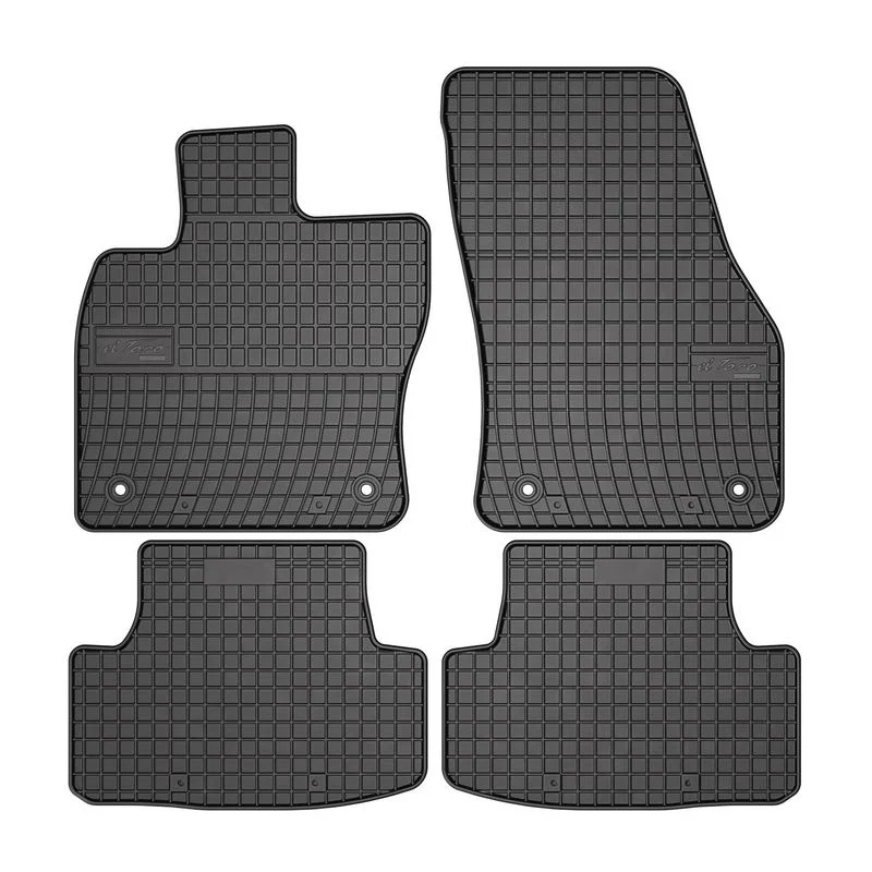 Conjunto de Tapetes de Piso Frogum ET547471