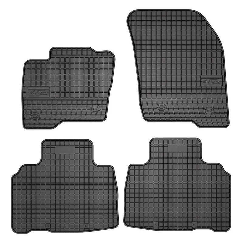 Conjunto de Tapetes de Piso Frogum ET547488