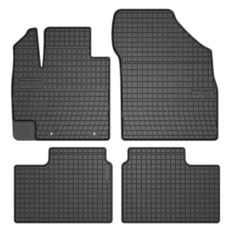 Conjunto de Tapetes de Piso Frogum ET547556