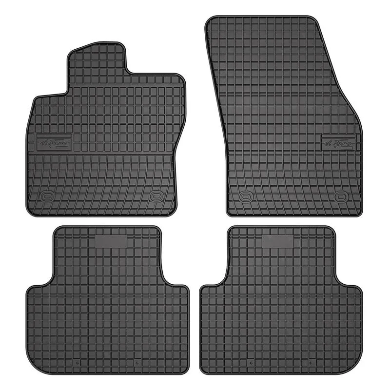 Conjunto de Tapetes de Piso Frogum ET547563