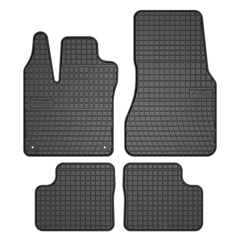 Conjunto de Tapetes de Piso Frogum ET547624