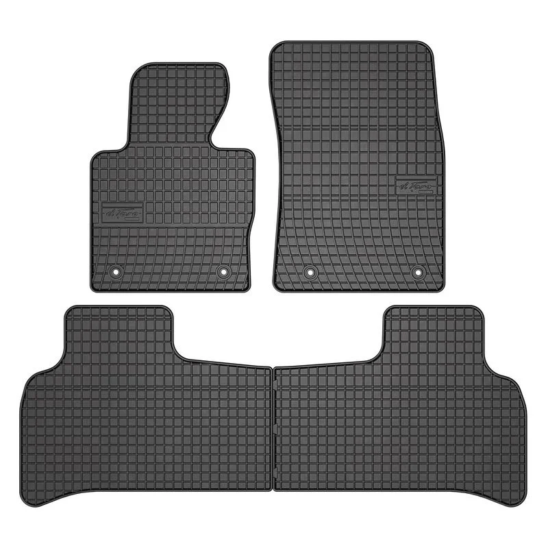 Conjunto de Tapetes de Piso Frogum ET547662