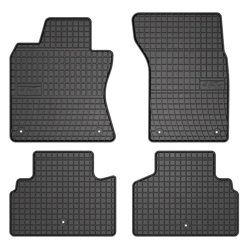 Conjunto de Tapetes de Piso Frogum ET547716