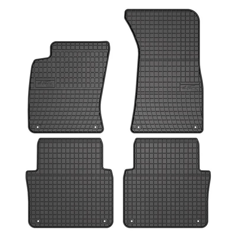 Conjunto de Tapetes de Piso Frogum ET547761
