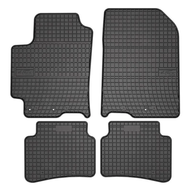 Conjunto de Tapetes de Piso Frogum ET547860