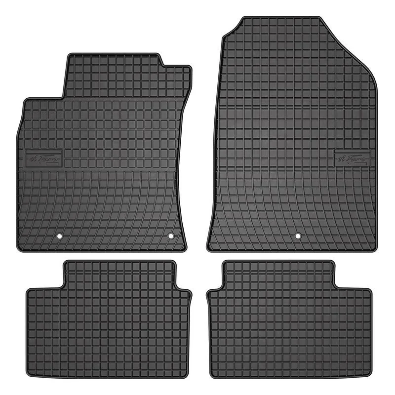 Conjunto de Tapetes de Piso Frogum ET547884