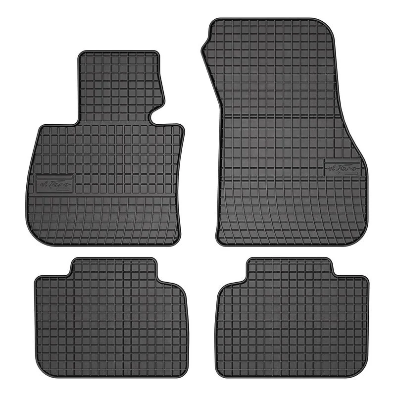 Conjunto de Tapetes de Piso Frogum ET547914