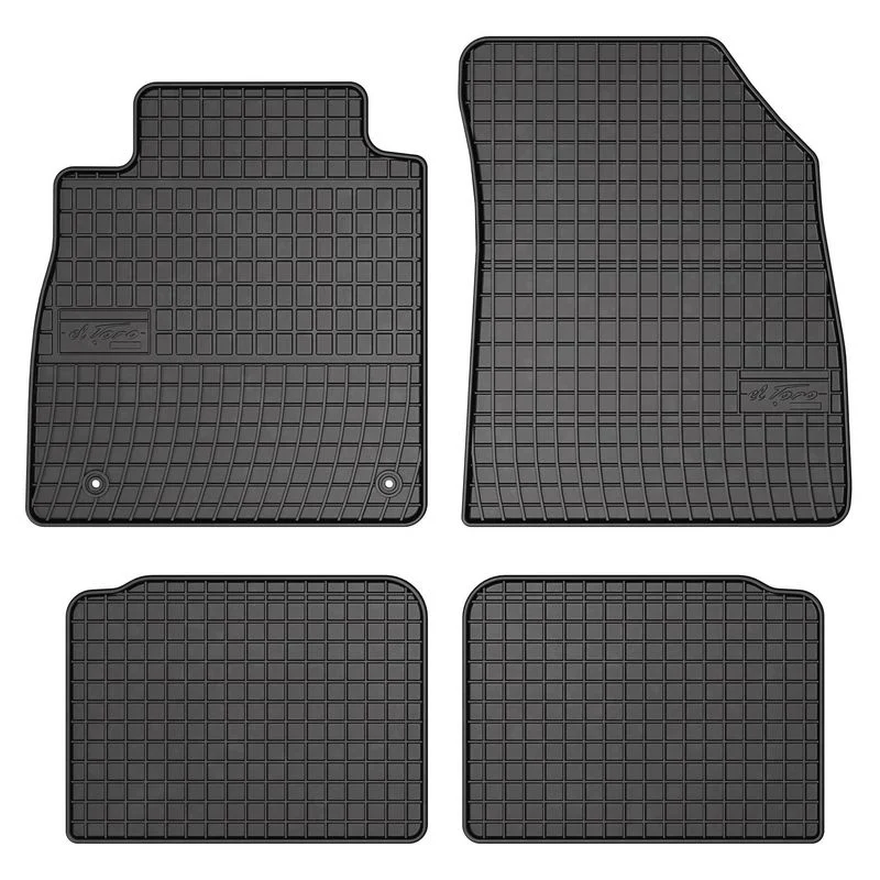 Conjunto de Tapetes de Piso Frogum ET547945